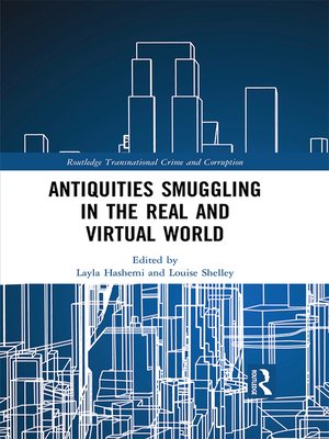 cover image of Antiquities Smuggling in the Real and Virtual World